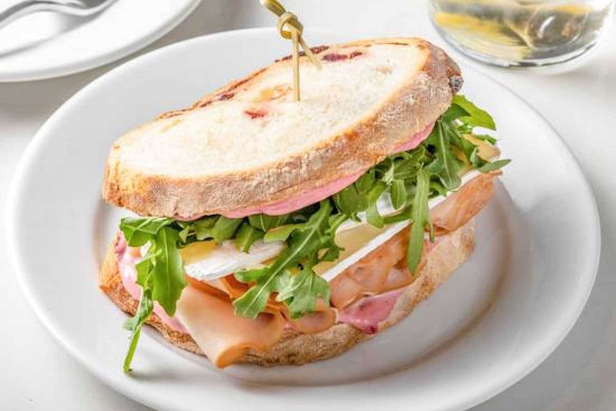 Turkey and Brie Sandwich