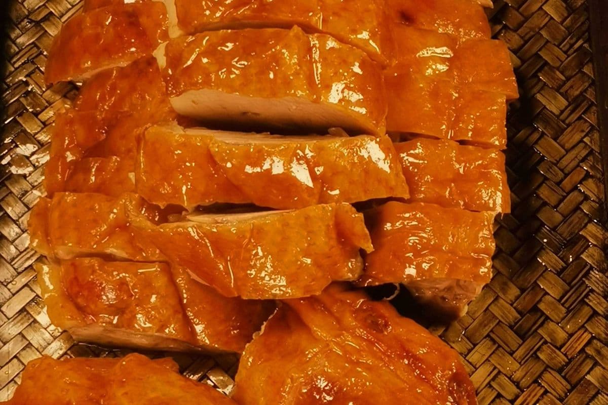 Half BBQ Duck 半只烧鸭