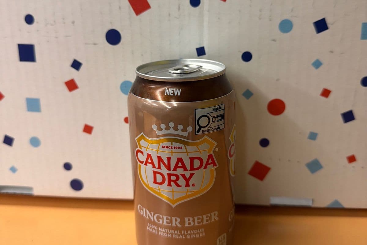 Canada Dry Ginger Beer 355ml