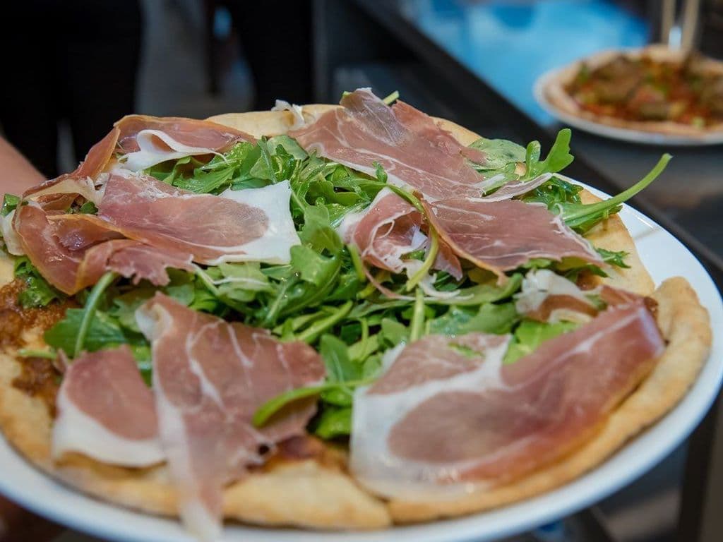 Fig & Brie with Prosciutto 10”