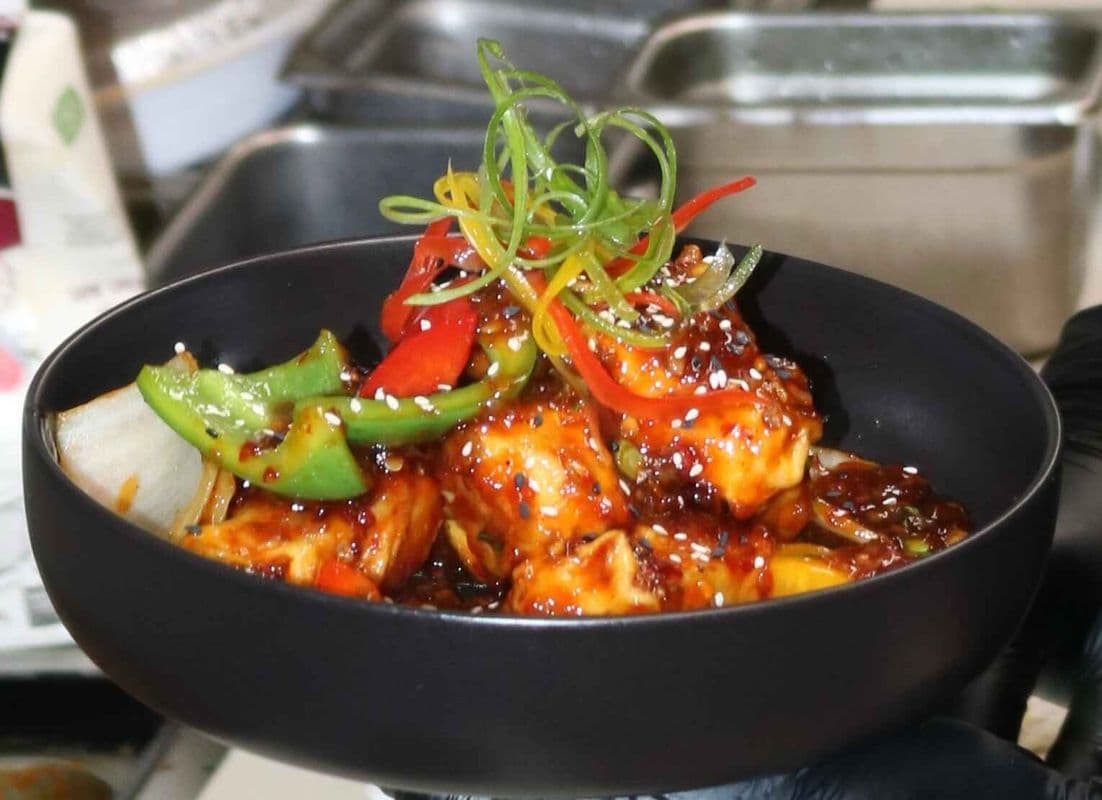 Chilli Paneer