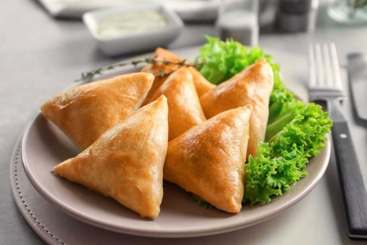 Veggie Samosa