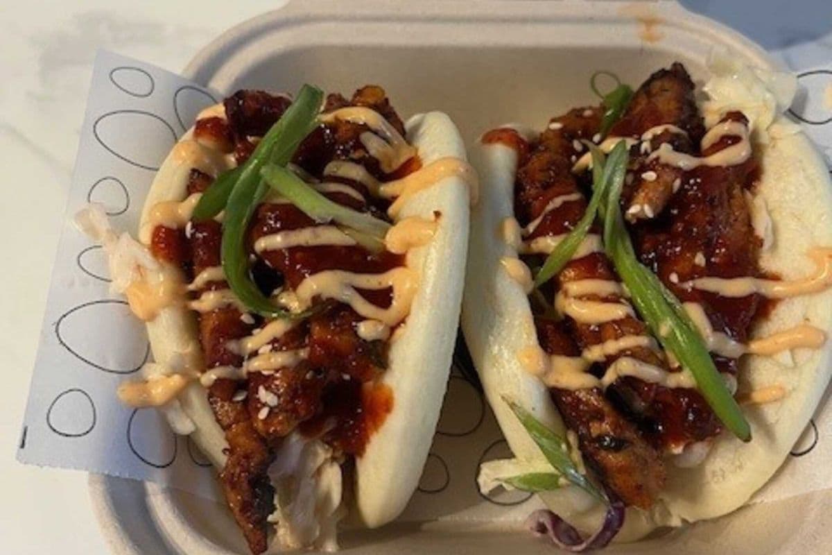 "The Omega 3" Ocean Crunch Bao(Fish)