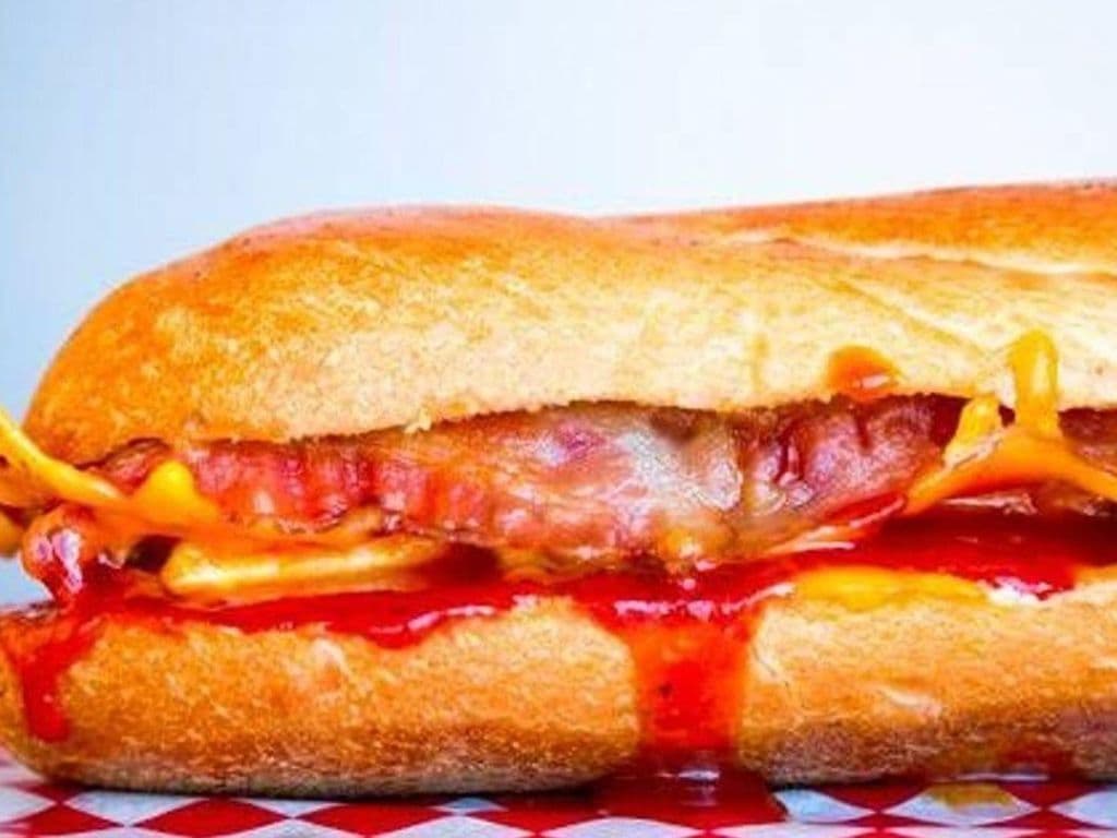 Sloppy Footlong Sandwich