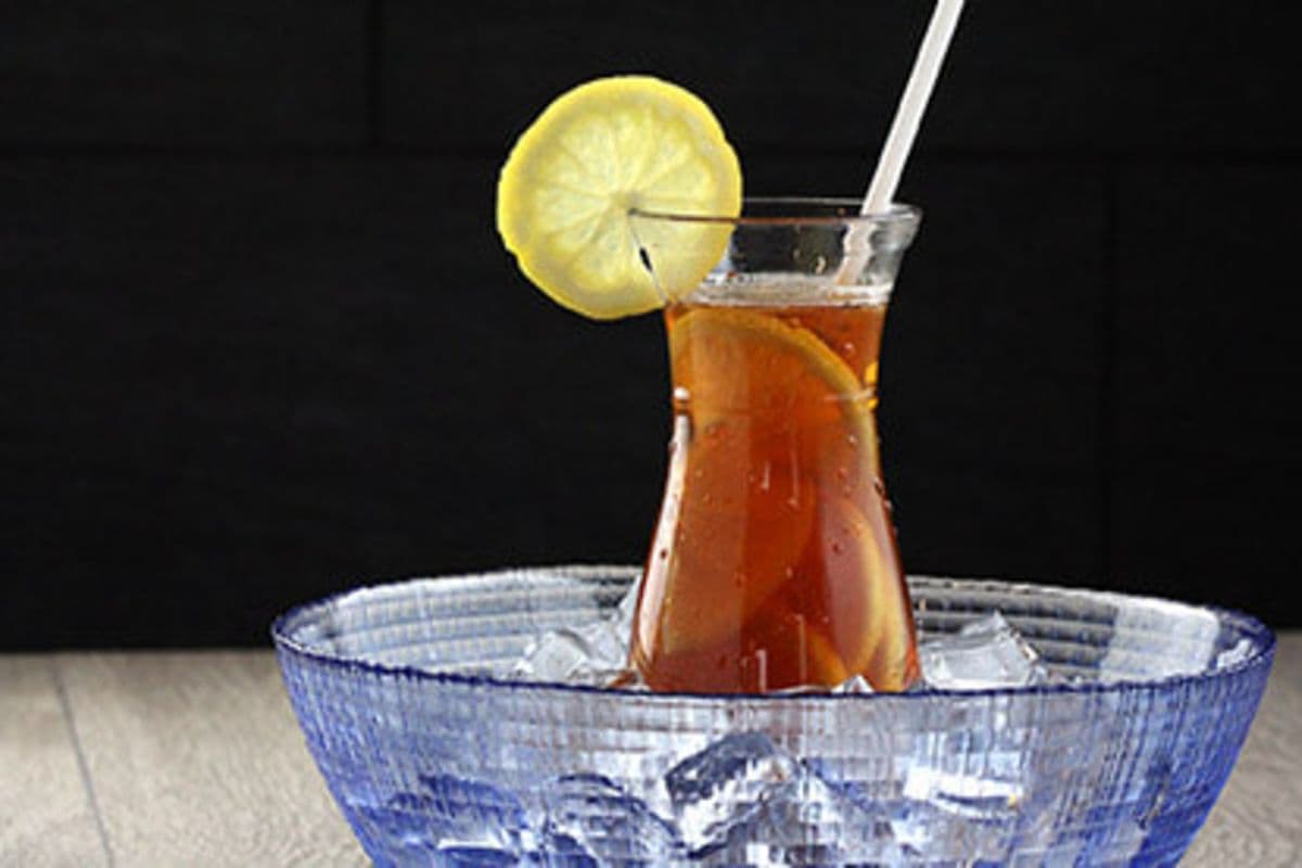 T02. Ice Bath Lemon Tea