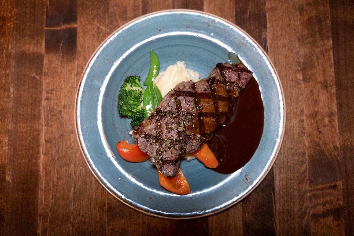 Striploin Steak