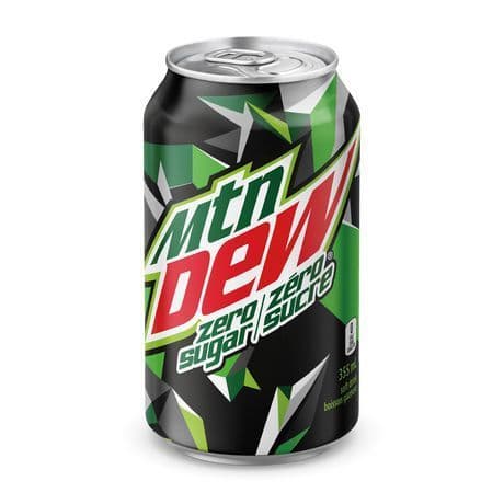 Moutain Dew Zero 355ml