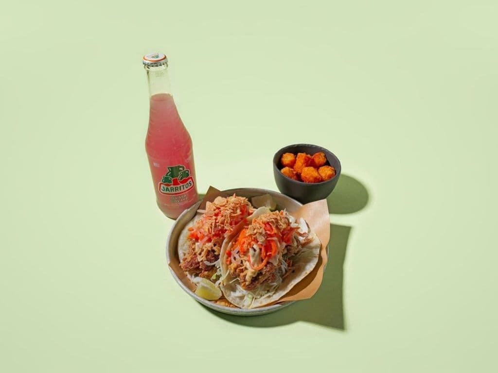 Crispy Chicken Taco Combo**
