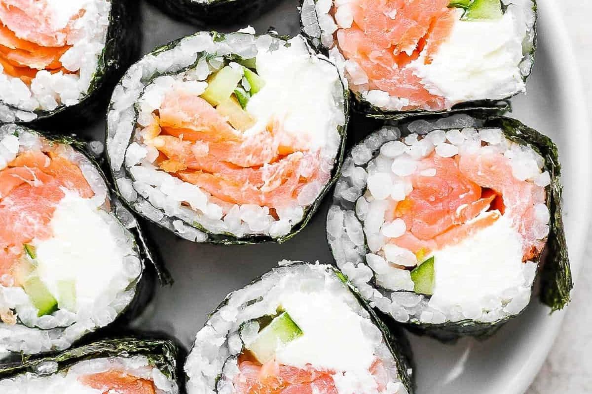 57. Philadelphia Roll (6 pcs)