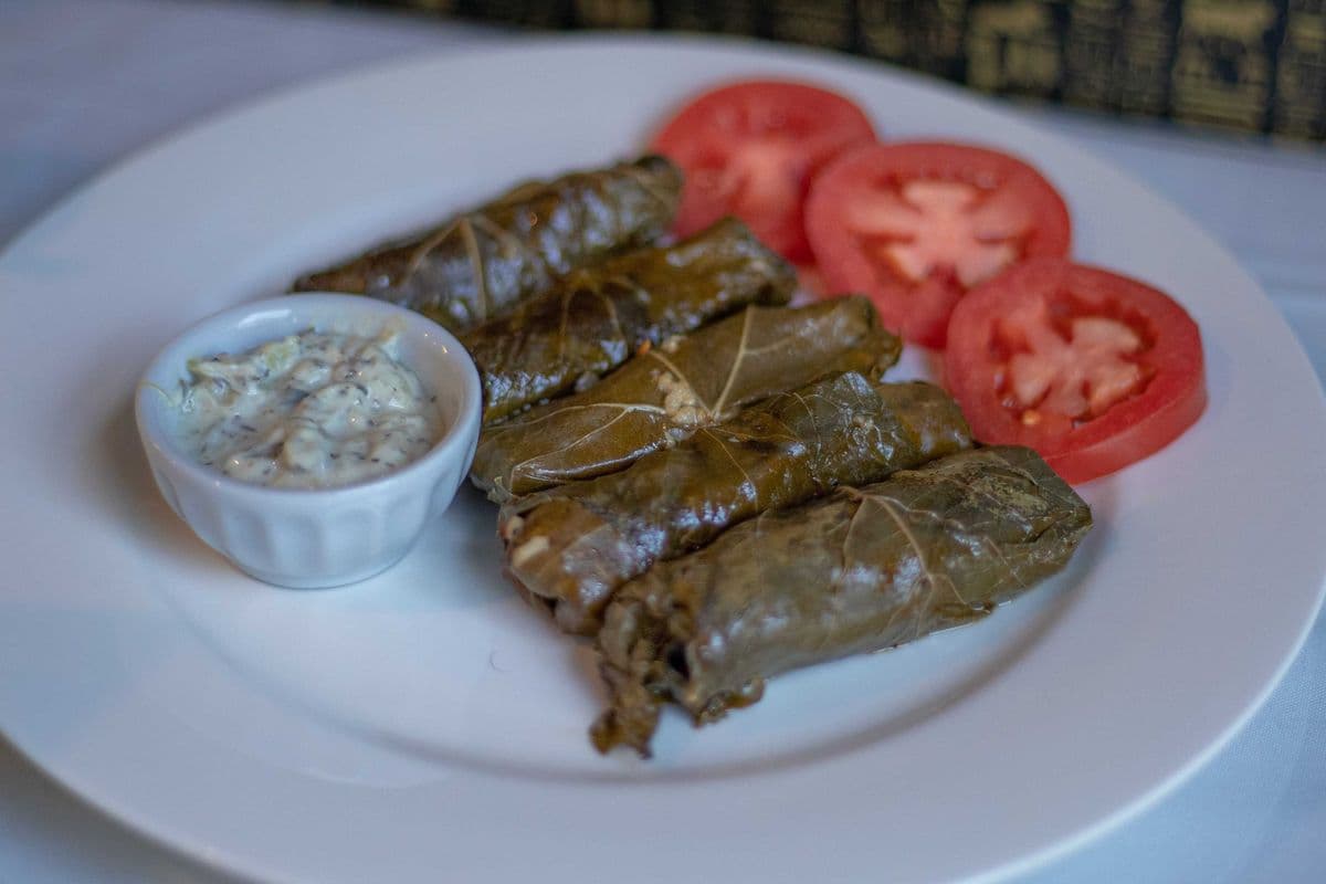 Grape Leaves