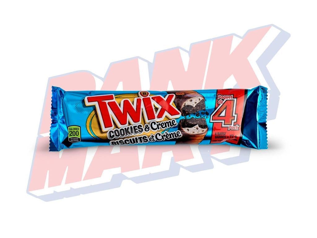 Twix Cookies & Creme King Size - 2.72oz