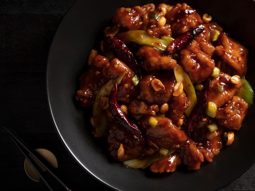 Poulet Kung Pao / Kung Pao Chicken