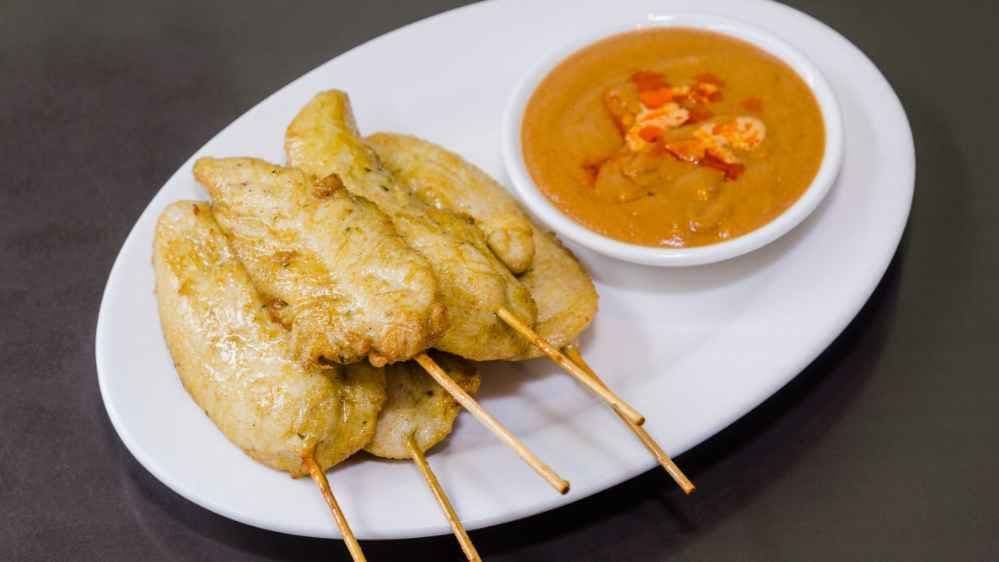 16. Satay Gai (5 pcs)