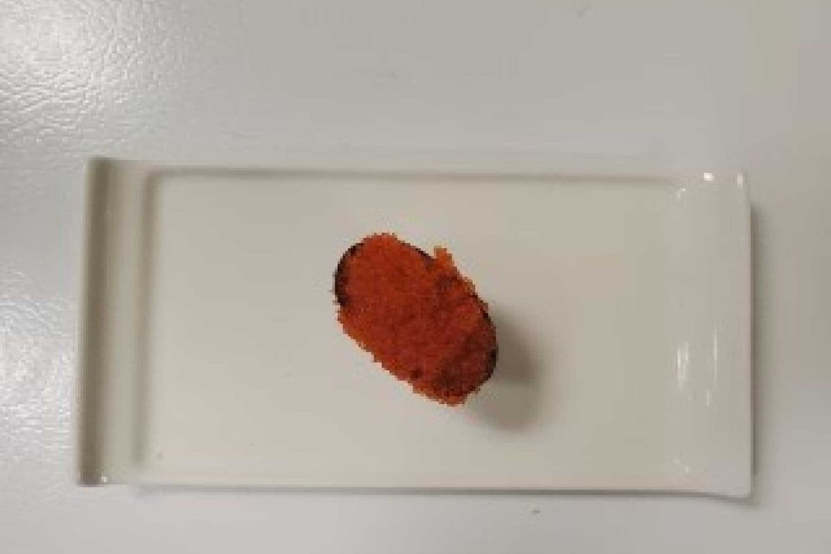 Tobiko Nigiri Sushi