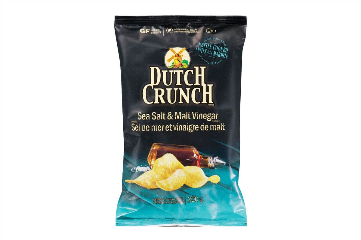 Dutch Crunch Sea Salt & Vinegar (200g) 77138