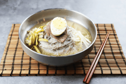 Cold Chewy Noodle (물냉면)