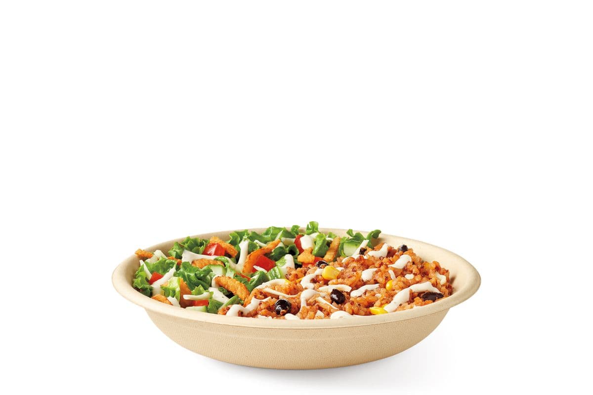 Veggie Cilantro Lime Loaded Bowl w/ Cheese