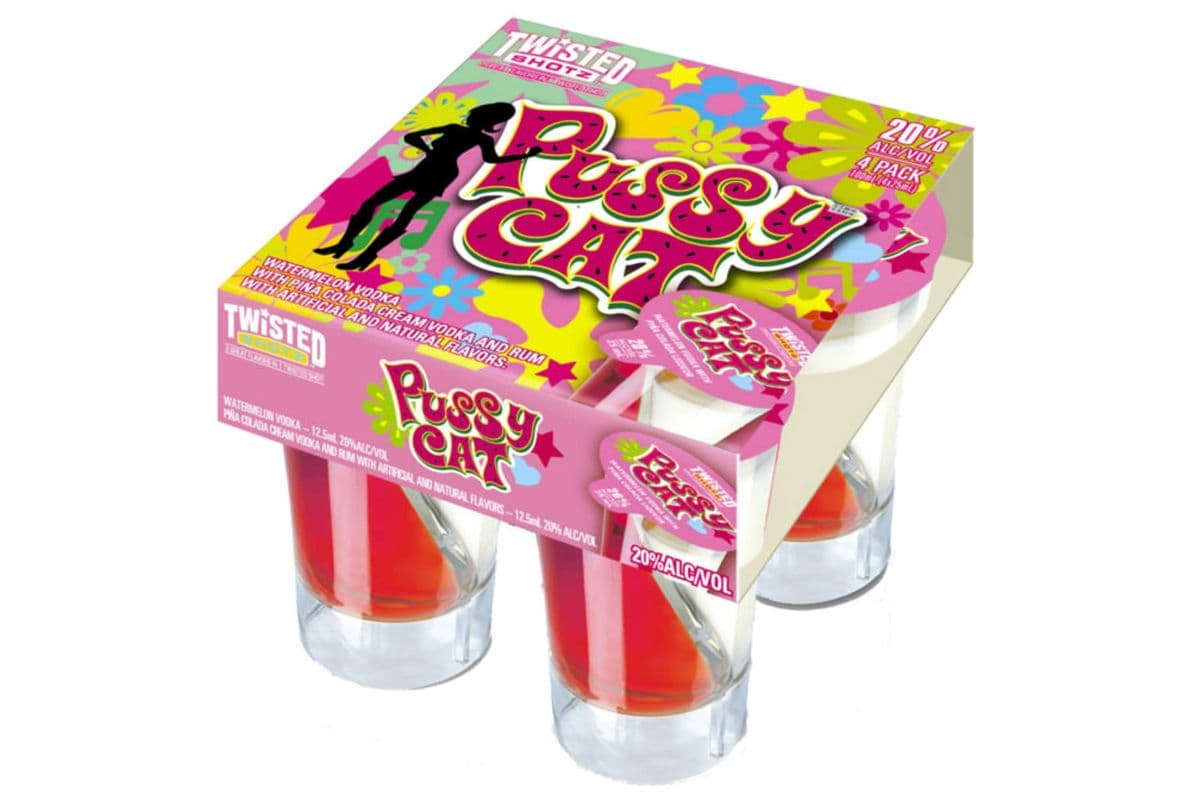 Twisted Shotz Pussy Cat (1 x 30 ml Shots)