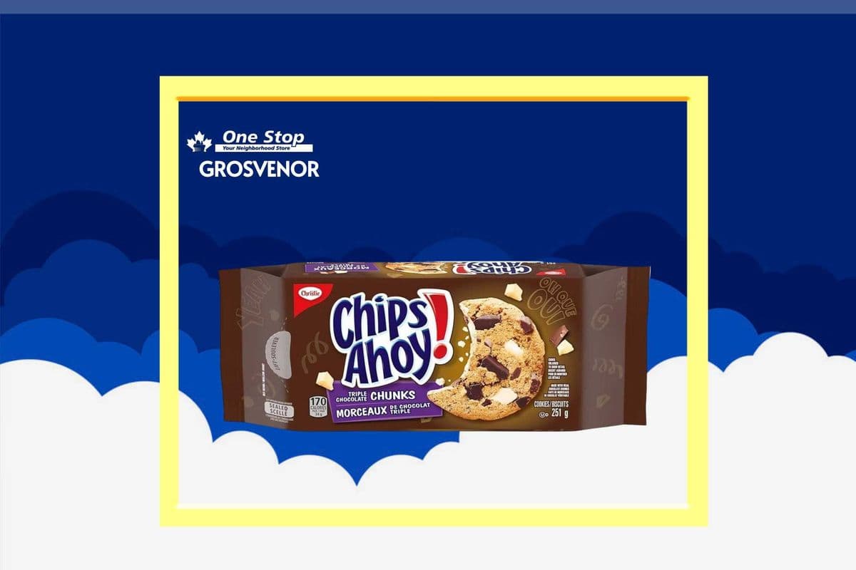 CHIP AHOY CHUNKS (251g)
