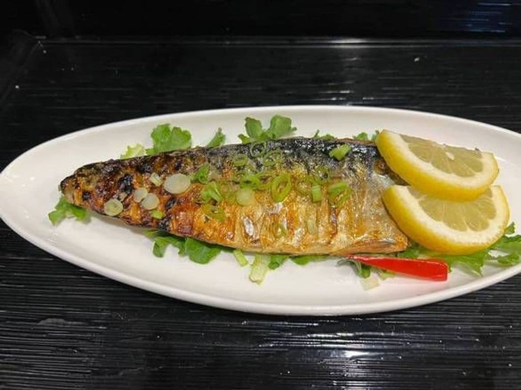 Grilled Saba
