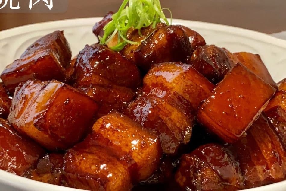 Wai Po Braised Pork 外婆红烧肉