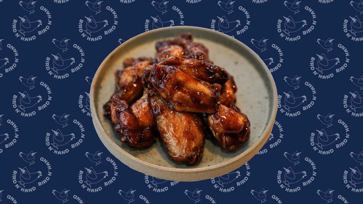 Honey Garlic Wings