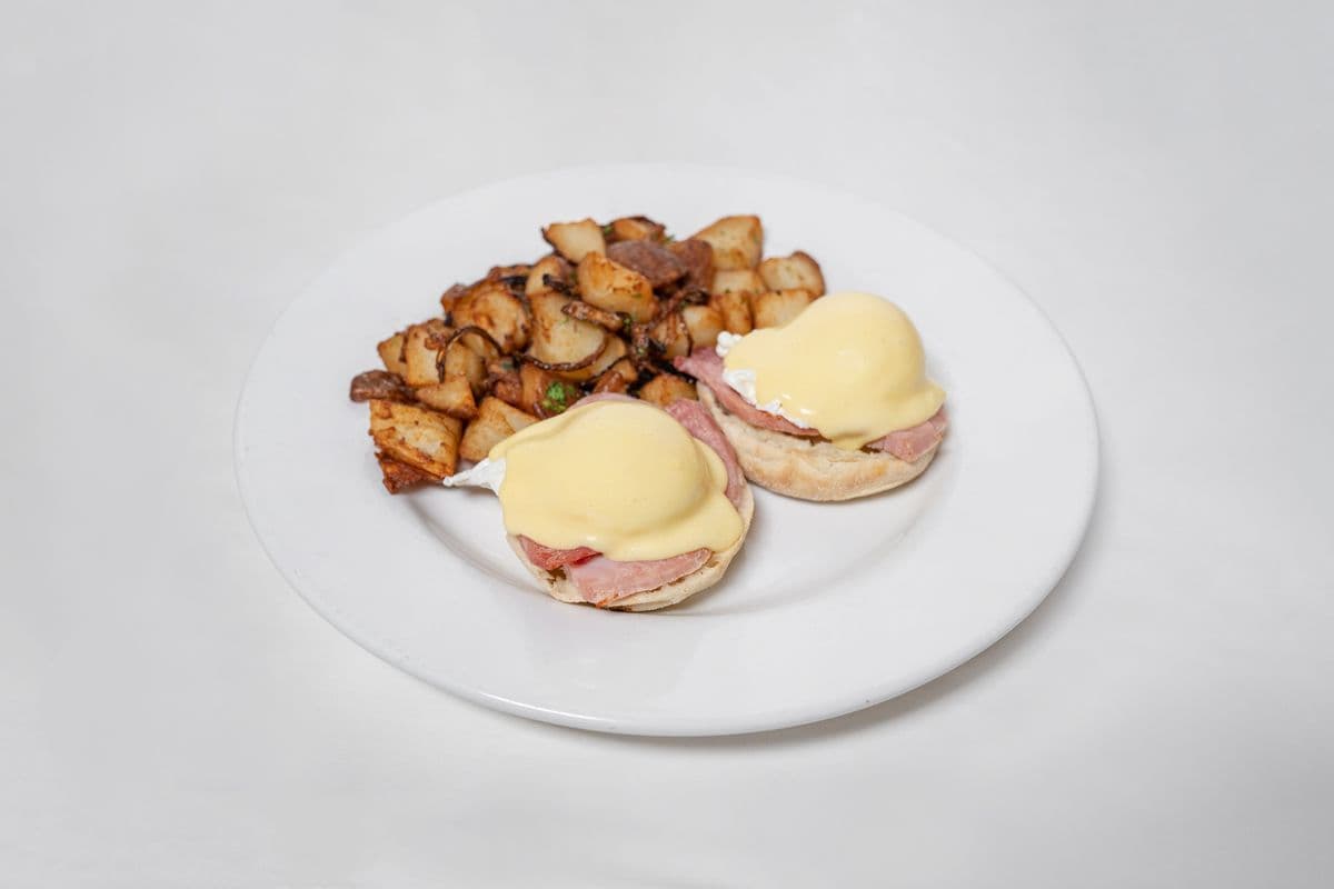 Classic Eggs Benny
