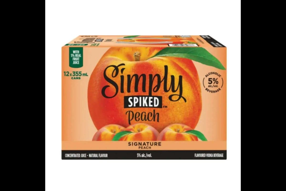 SIMPLY SPIKED PEACH SIGNATURE PACK (12 x 355ML)