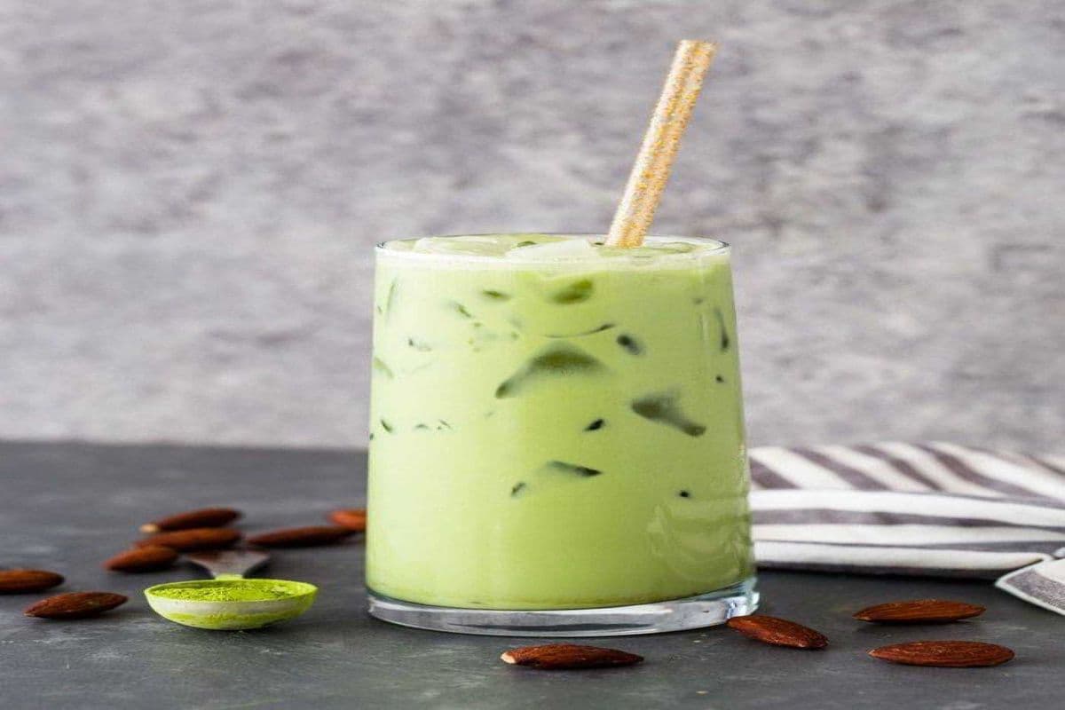 Thai Iced Green Tea