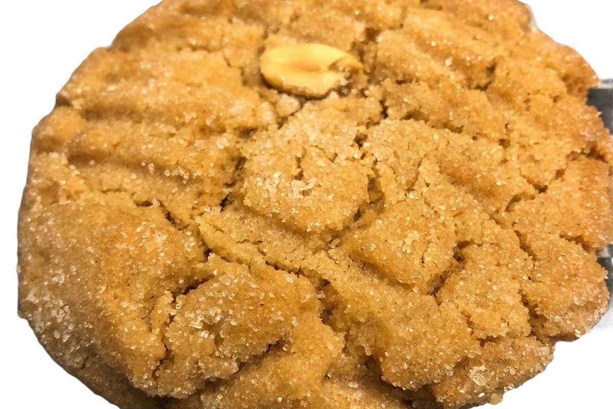 Biscuit au beurre d'arachides maison / Homemade Peanut Butter Cookie