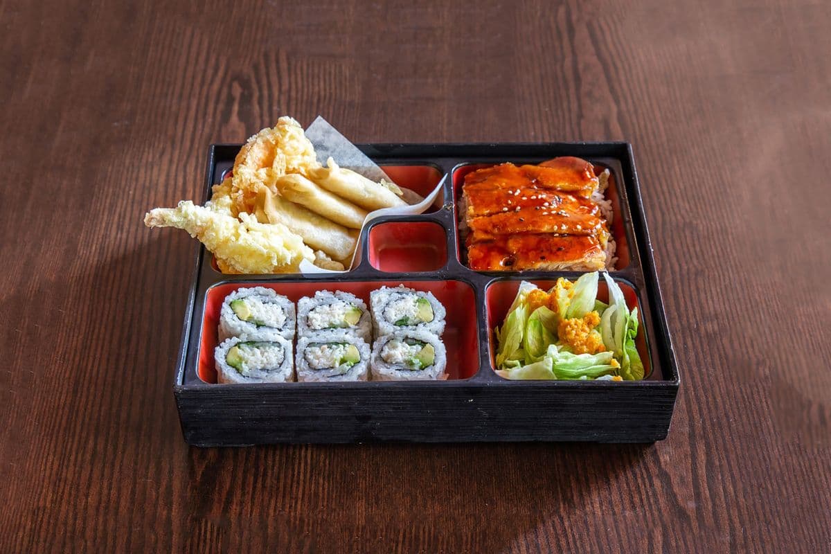 Chicken Teriyaki Box
