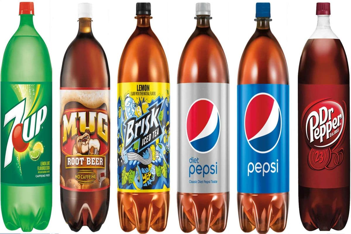 Bottled Soft Drink (2 L)