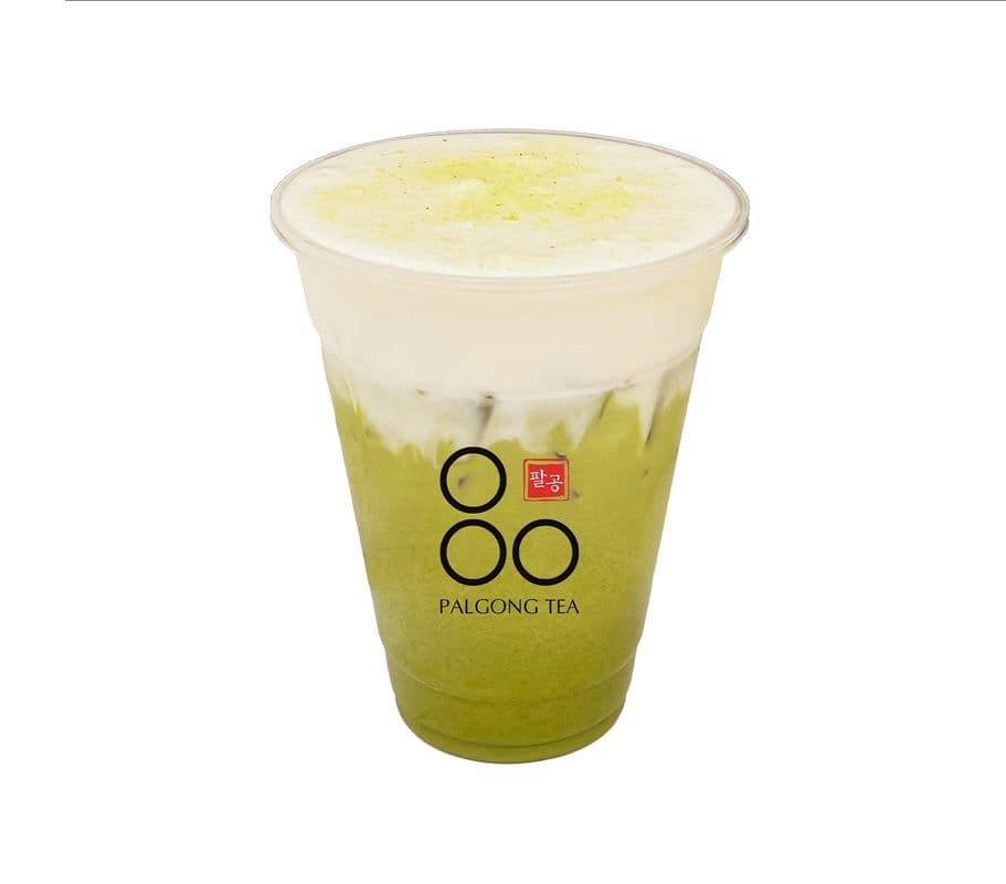 Matcha Tiramisu Milk Tea