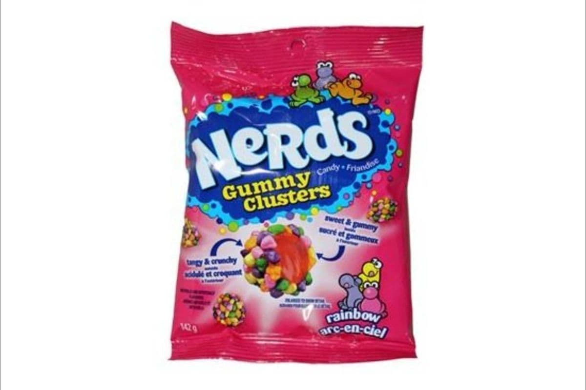 Nerds Gummy Clusters Rainbow 142g