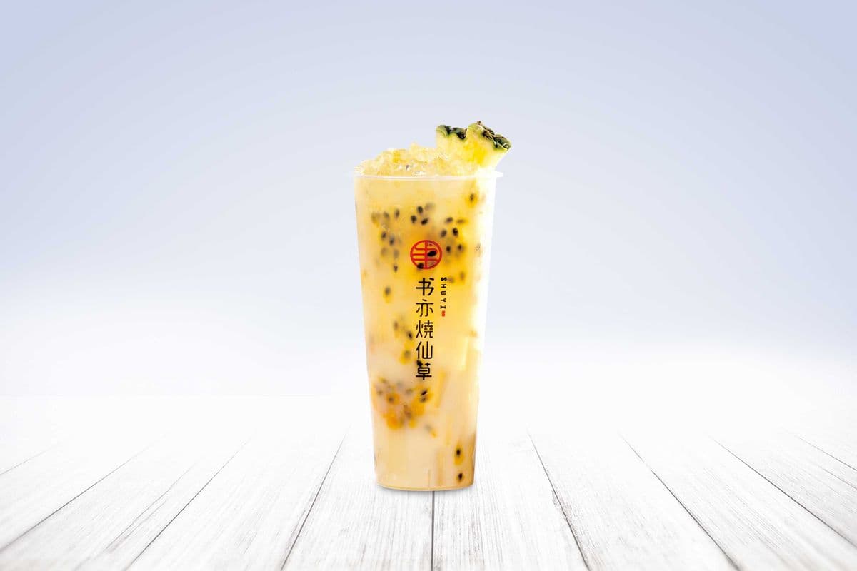 Passion Fruit Yakult (Cold) 百香益菌多