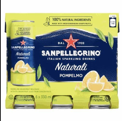 San Pellegrino Pompelmo 6x330ml