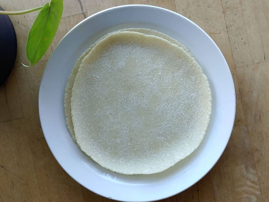 Side Corn Tortillas (4 pcs)