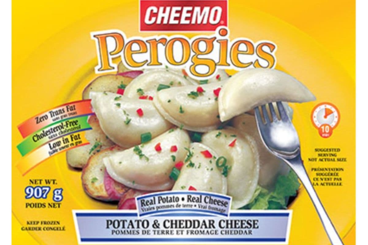 Cheemo Perogies Potato and Cheese (907g)
