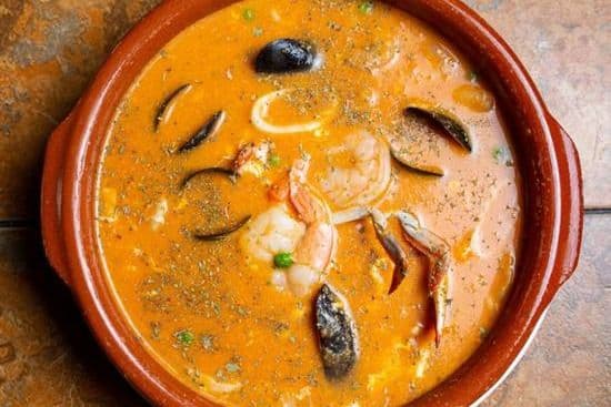 Chupe de frutti di mare (grande)