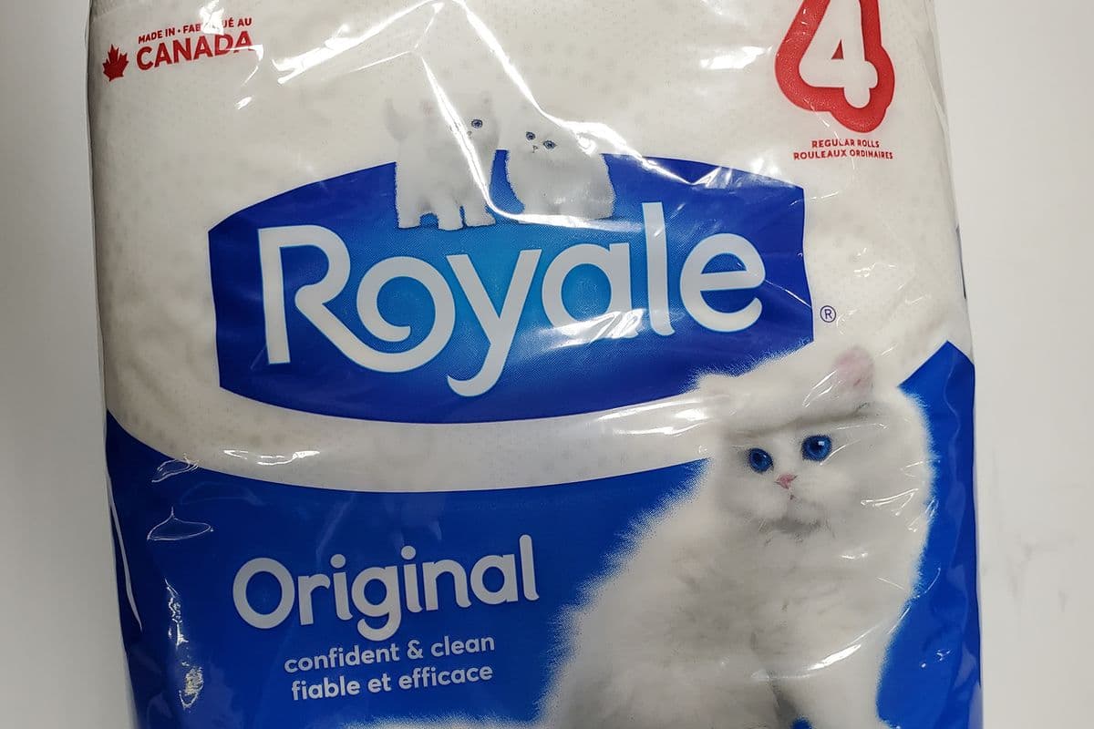 Royale Bathroom Tissue (4 pcs)