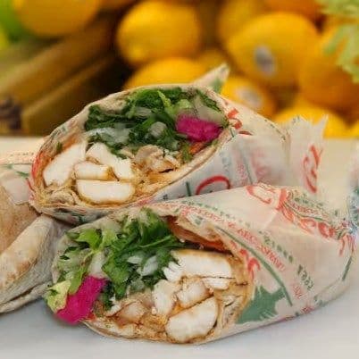 Chicken Shawarma Wrap