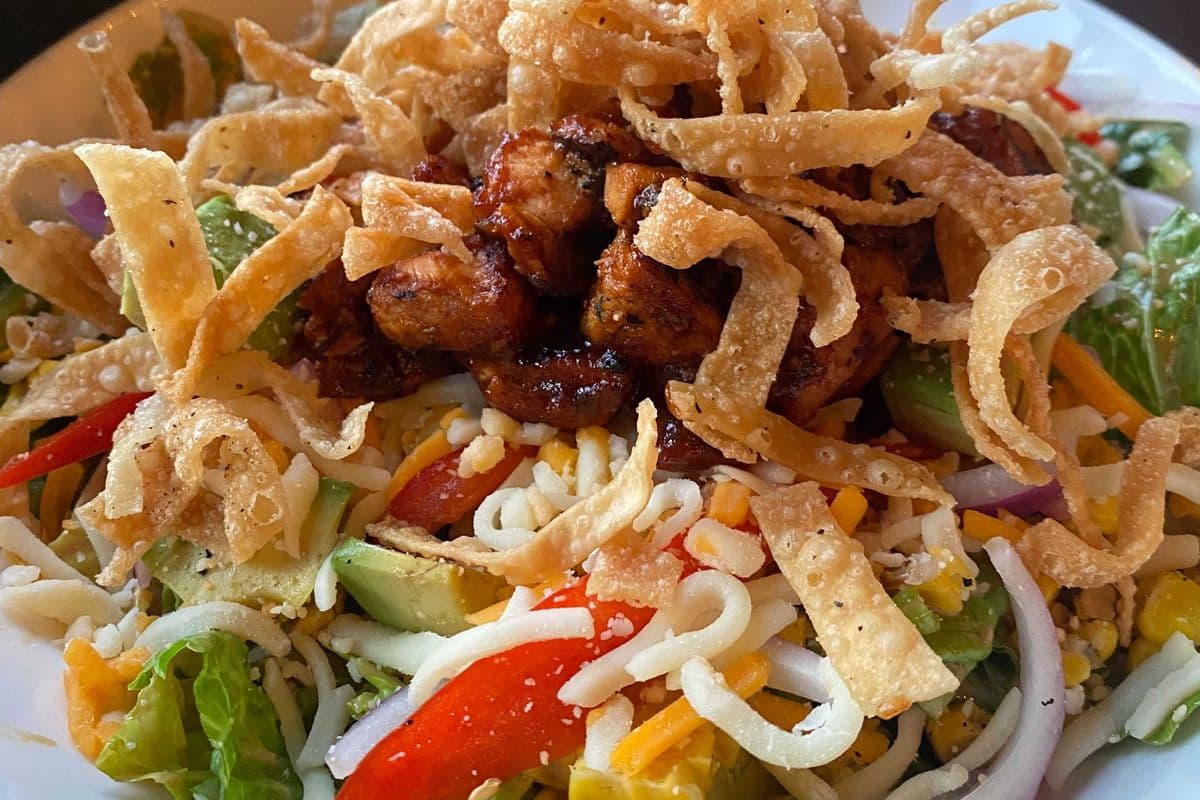 BBQ Chicken Salad