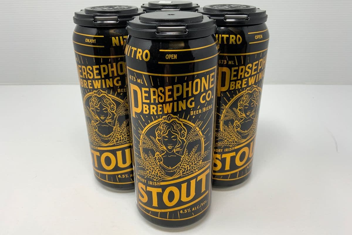 PERSEPHONE -DRY IRISH STOUT (4 x 473ml)