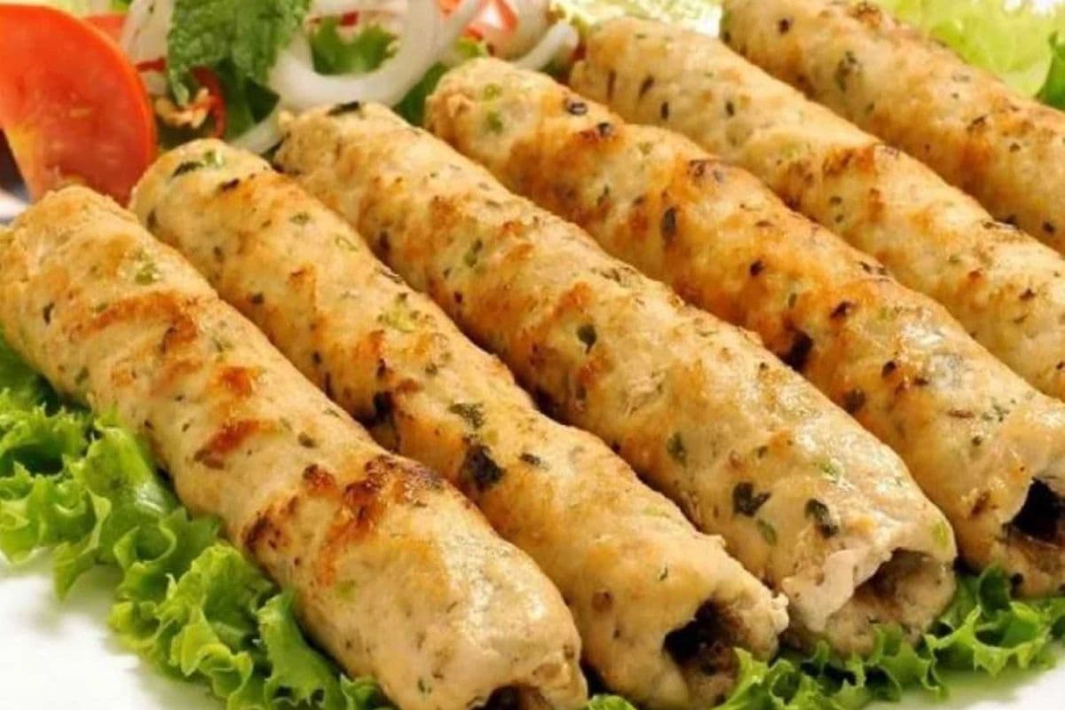 Chicken Seekh Kebob (2 pcs)