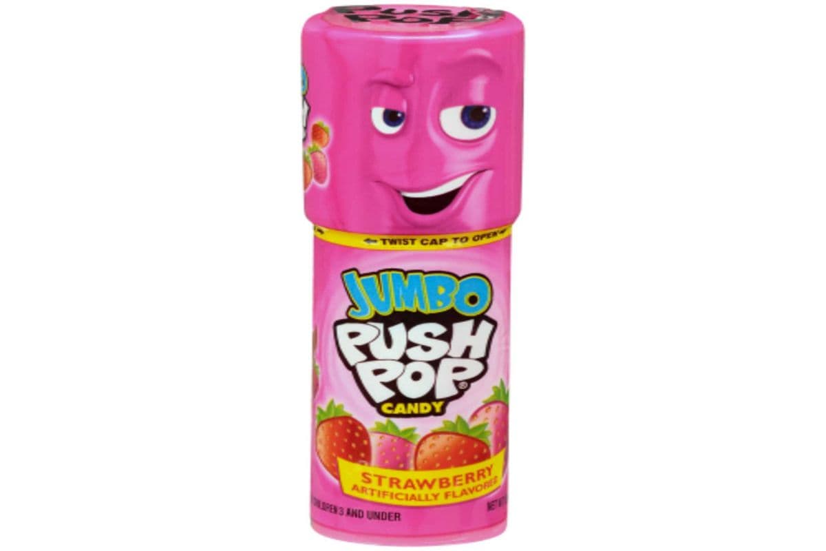 JUMBO PUSH POP CANDY BONBON (30g)