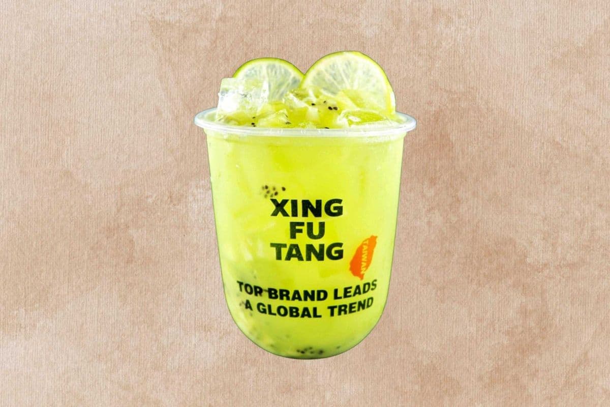Fruit Green Tea Series