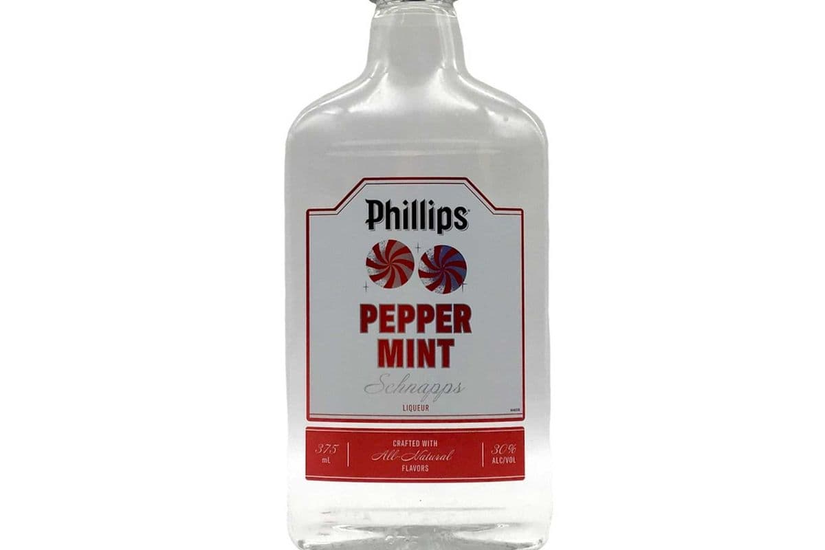Phillips Peppermint (SALE) (1 x 375 ml)