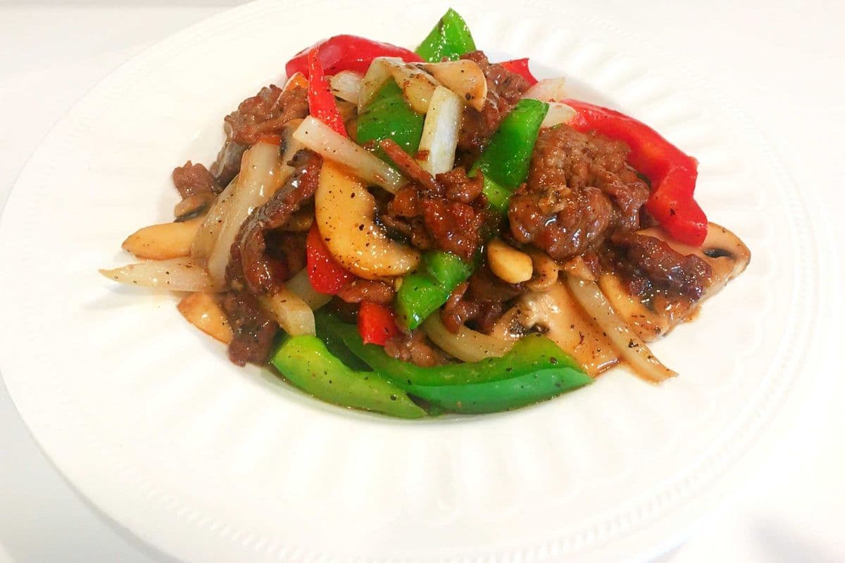 Black Pepper Beef