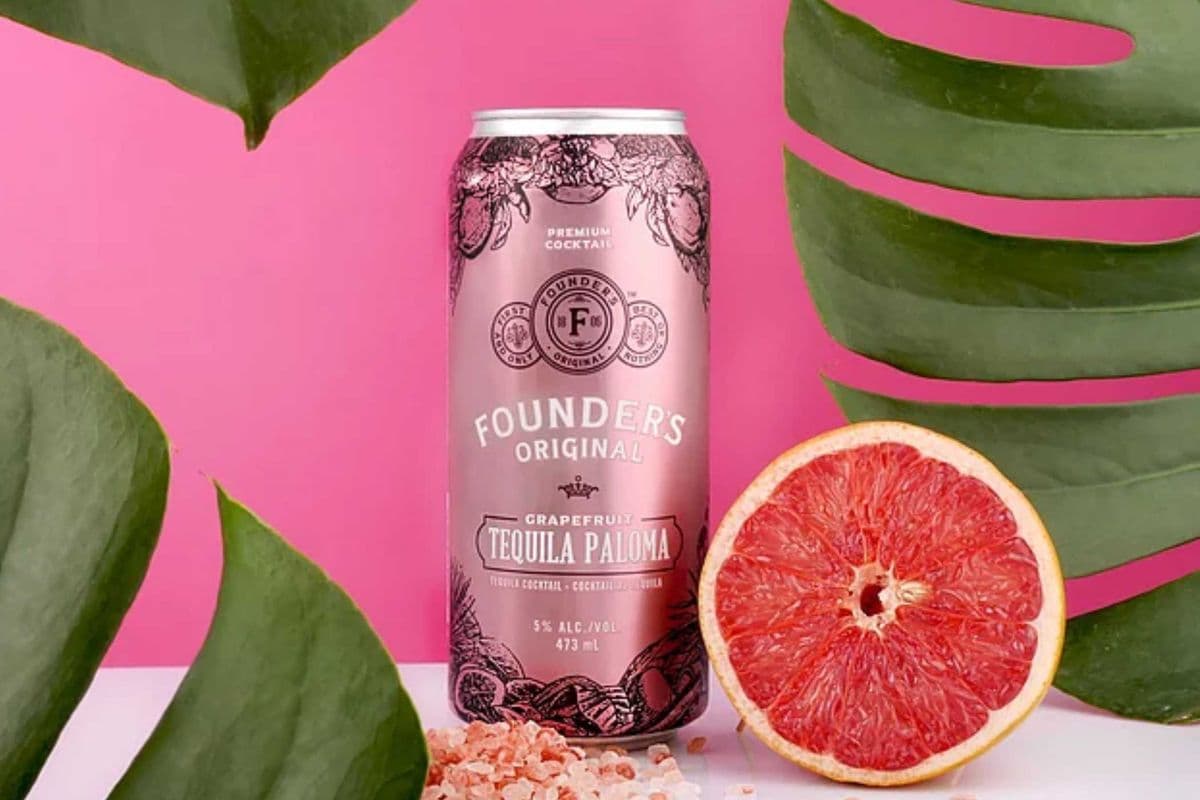 Founder'S Original Vodka Mule (4 Cans) (4 x 355ml)