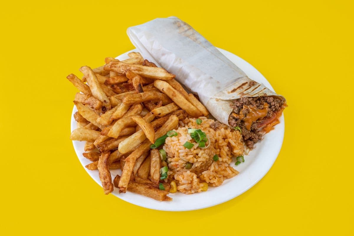 Combos #3 - 1 Burrito